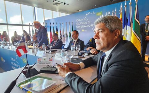 Imagem do post Em fórum de governadores, Jerônimo defende diálogo e cooperação para construir um país mais inclusivo