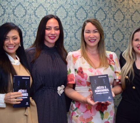Imagem do post AMAB sedia lançamento de livro da Juíza Márcia Cristie Leite Vieira