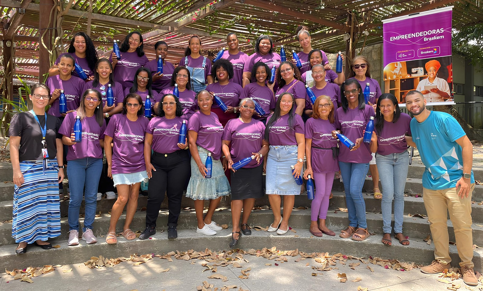 Segunda edição do projeto Empreendedoras Braskem forma mulheres em Camaçari