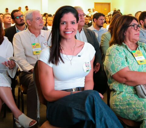 Imagem do post Cotada para 2026, Larissa Moraes reafirma foco na secretaria estadual