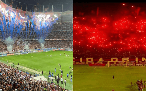 Imagem do post Datafolha: Bahia tem a maior torcida entre clubes do Nordeste; Vitória é o quarto