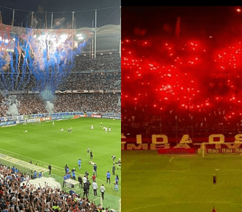 Imagem do post Datafolha: Bahia tem a maior torcida entre clubes do Nordeste; Vitória é o quarto