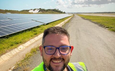 Imagem do post Influenciador de aviação comanda experiência imersiva no Salvador Bahia Airport