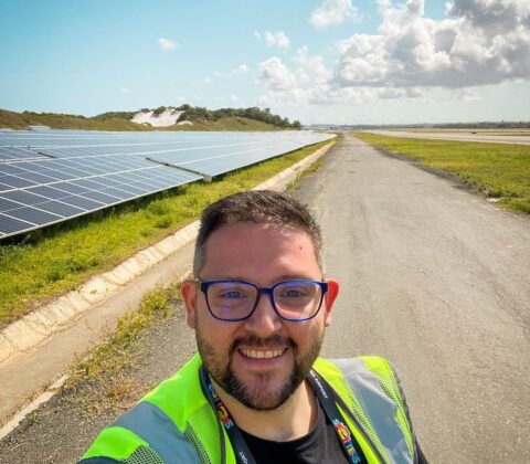 Imagem do post Influenciador de aviação comanda experiência imersiva no Salvador Bahia Airport