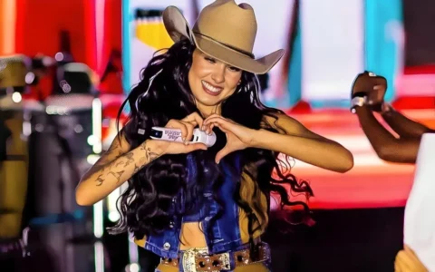 Imagem do post Ana Castela recebe Grammy Latino por Melhor Álbum de Música Sertaneja