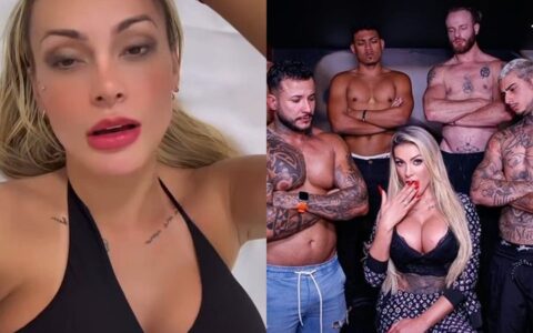 Imagem do post Andressa Urach vai parar em hospital após se relacionar com oito homens