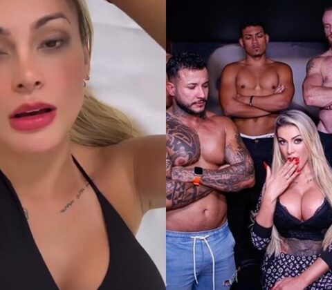 Imagem do post Andressa Urach vai parar em hospital após se relacionar com oito homens