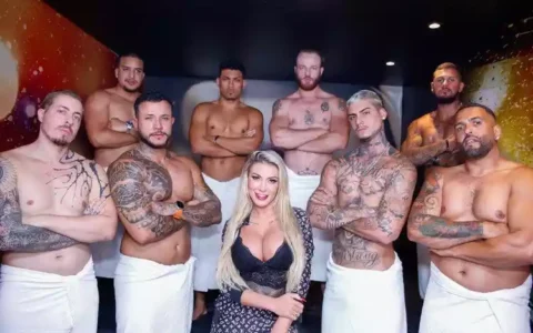 Imagem do post Andressa Urach grava com 8 homens e alfineta ex: “Esse vídeo foi a minha maneira de virar o jogo”