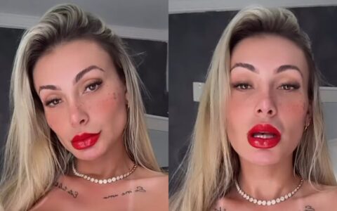 Imagem do post Andressa Urach conta fetiche inusitado de ficante: “Pegou a escova de dente e um hidratante e começou a passar nas minhas pernas”