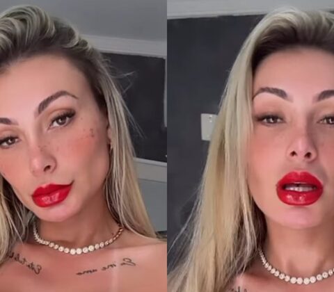 Imagem do post Andressa Urach conta fetiche inusitado de ficante: “Pegou a escova de dente e um hidratante e começou a passar nas minhas pernas”