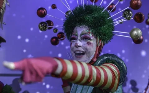 Imagem do post Noelândia convida à uma mágica viagem de trem até o Papai Noel