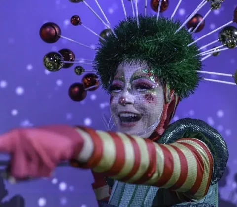 Imagem do post Noelândia convida à uma mágica viagem de trem até o Papai Noel