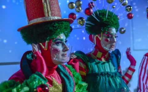 Imagem do post Noelândia convida à uma mágica viagem de trem até o Papai Noel