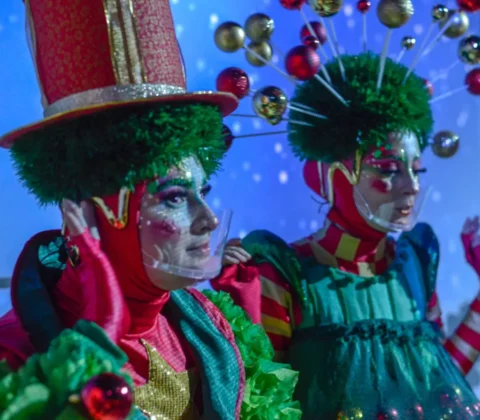 Imagem do post Noelândia convida à uma mágica viagem de trem até o Papai Noel