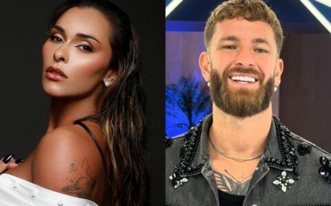 Imagem do post Disputa judicial de Léo Pereira e Tainá Castro: Influenciadora busca permissão para mudar-se com os filhos para Madri