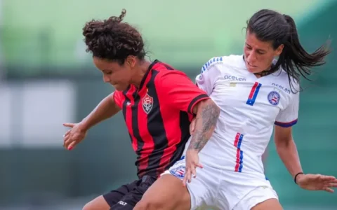 Imagem do post Bahia vence Vitória em jogo de ida da final do Campeonato Baiano Feminino