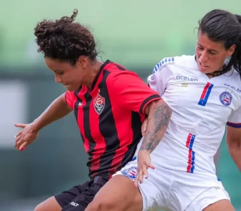 Imagem do post Bahia vence Vitória em jogo de ida da final do Campeonato Baiano Feminino