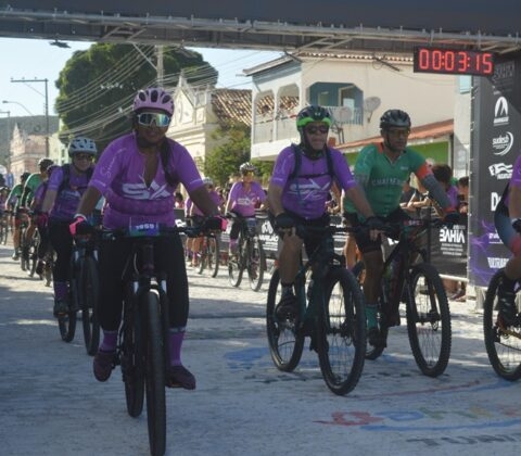 Imagem do post Praia do Forte sedia competição com mais de 400 ciclistas neste domingo, 10