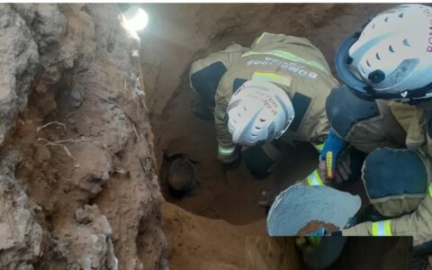 Imagem do post Operário fica soterrado em buraco durante obra na Suburbana