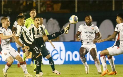 Imagem do post Saiba onde assistir, prováveis escalações e desfalques de Botafogo e Vitória