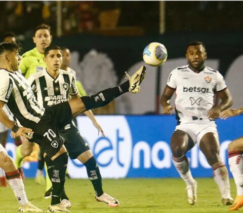 Imagem do post Saiba onde assistir, prováveis escalações e desfalques de Botafogo e Vitória