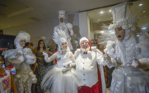 Imagem do post Shopping da Bahia divulga programação gratuita de Natal para dezembro
