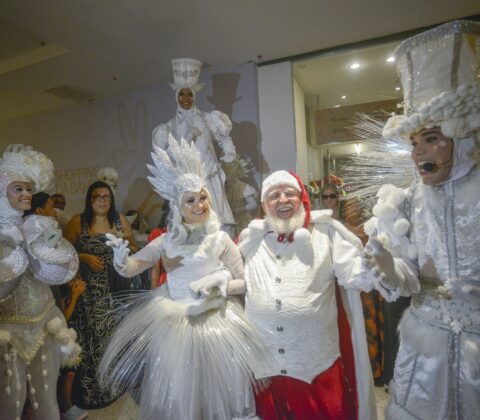 Imagem do post Shopping da Bahia divulga programação gratuita de Natal para dezembro