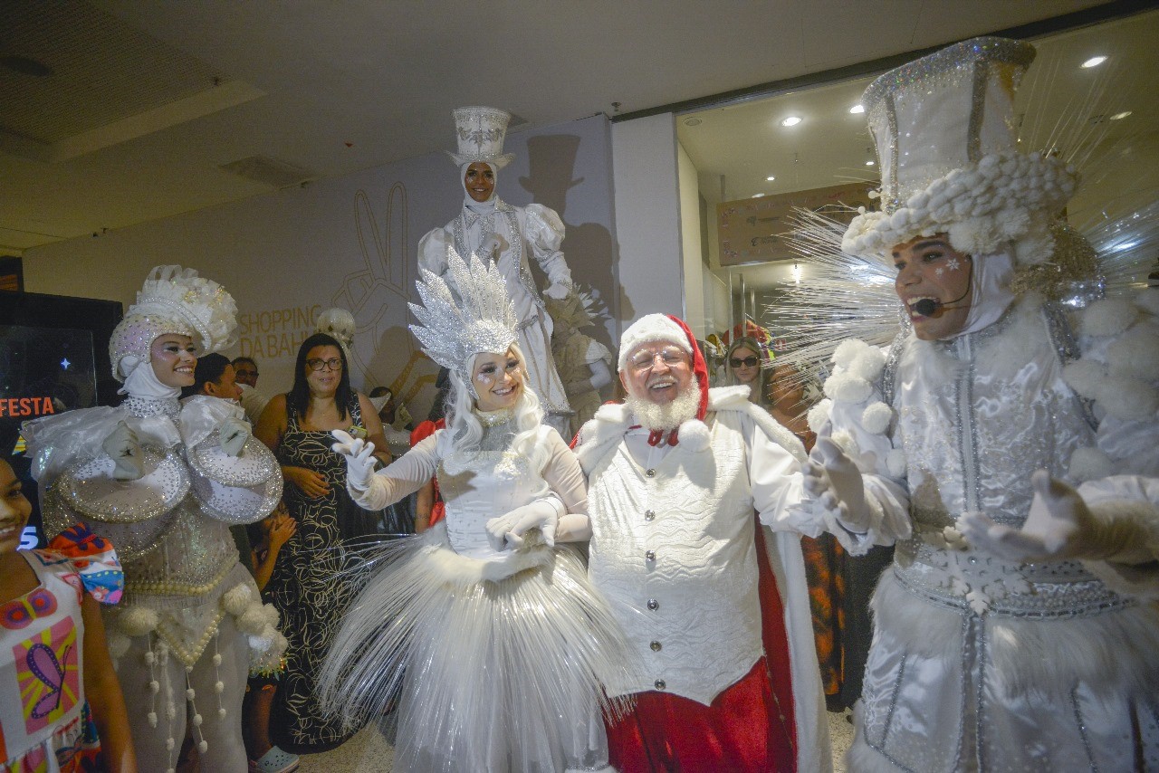 Shopping da Bahia divulga programação gratuita de Natal para dezembro