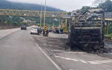 Imagem do post Palmeirense suspeito de participar de emboscada a ônibus é preso