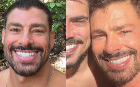 Imagem do post Cauã Reymond posta foto ao lado do irmão e deixa internautas babando