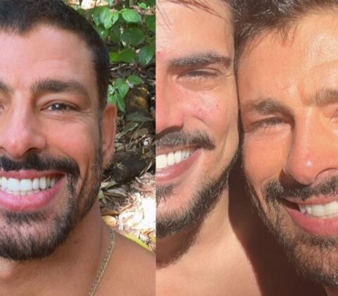 Imagem do post Cauã Reymond posta foto ao lado do irmão e deixa internautas babando