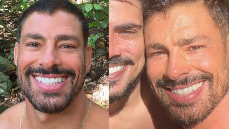 Cauã Reymond posta foto ao lado do irmão e deixa internautas babando