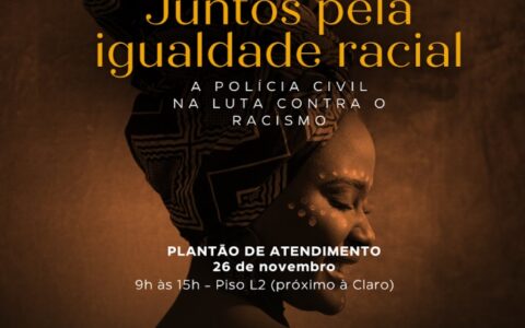 Imagem do post Shopping Center Lapa promove ação contra discriminação racial e violência de gênero