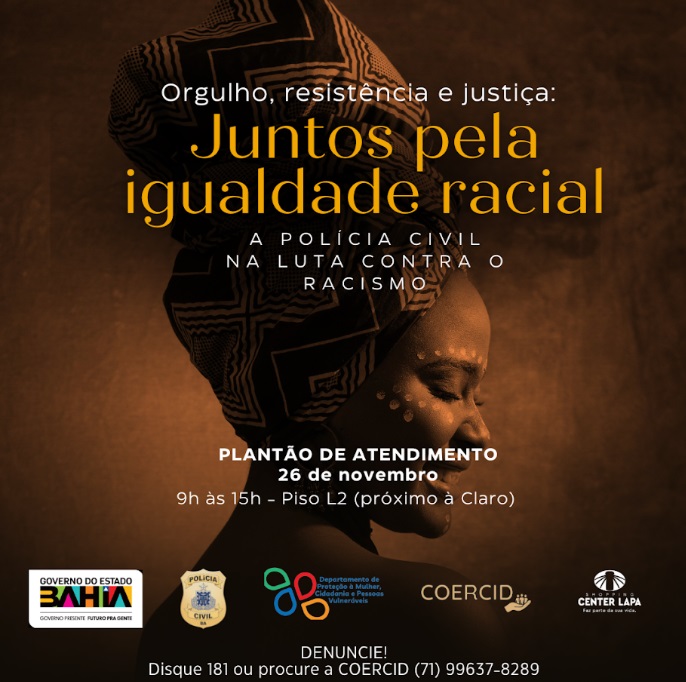 Shopping Center Lapa promove ação contra discriminação racial e violência de gênero