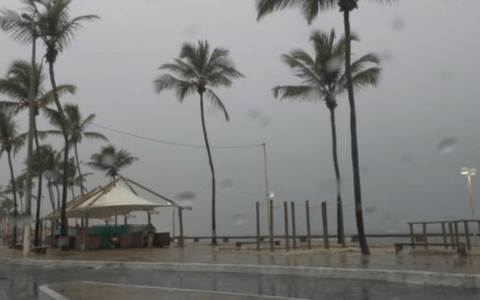 Imagem do post Salvador está sob alerta de chuvas intensas do Inmet