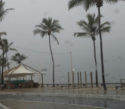 Imagem do post Salvador e mais: saiba quais são as cidades baianas em alerta para chuvas fortes