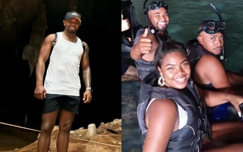 Imagem do post Davi Brito aproveita viagem com a família na Chapada Diamantina; veja