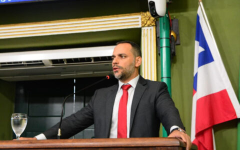 Imagem do post Augusto Vasconcelos repercute desmatamento em Patamares