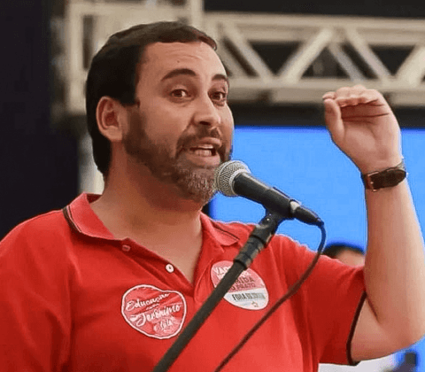 Imagem do post “Por que ACM Neto não solta a mão de Bolsonaro? Porque são a mesma coisa”, diz Éden