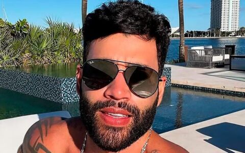 Imagem do post Gusttavo Lima adota visual ousado e chama atenção na web; veja
