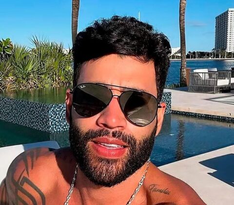 Imagem do post Gusttavo Lima adota visual ousado e chama atenção na web; veja