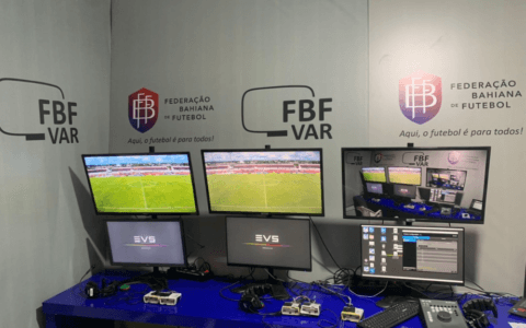Imagem do post Histórico! Finais do Intermunicipal 2024 terão tecnologia do VAR Light