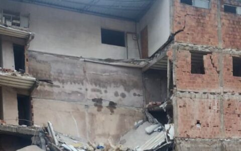 Imagem do post Fortes chuvas causam um desabamento parcial de um imóvel e 27 ocorrências para a Defesa Civil