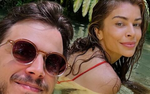 Imagem do post Grazi Massafera nega rumores de romance com João Villa durante viagem ao Jalapão