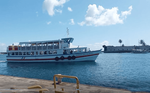 Imagem do post Travessia Salvador-Mar Grande segue fluxo normal apesar das chuvas; veja detalhes