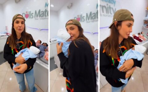 Imagem do post Ivete Sangalo fecha loja nos Estados Unidos para fazer compras