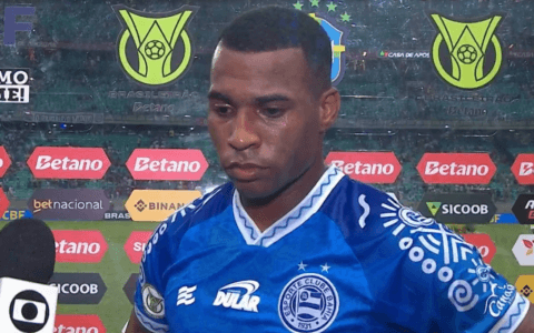 Imagem do post Jean Lucas dá razão às vaias da torcida, mas pondera: “A gente fez um grande jogo”