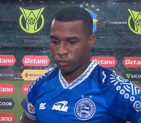 Imagem do post Jean Lucas dá razão às vaias da torcida, mas pondera: “A gente fez um grande jogo”