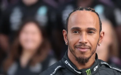 Imagem do post Lewis Hamilton curte foto de ex-BBB; saiba quem