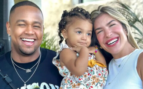 Imagem do post FIlha de Léo Santana e Lore Improta é chamada de feia na escola